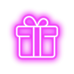 Icône cadeau anniversaire