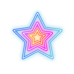 Icône néon team building